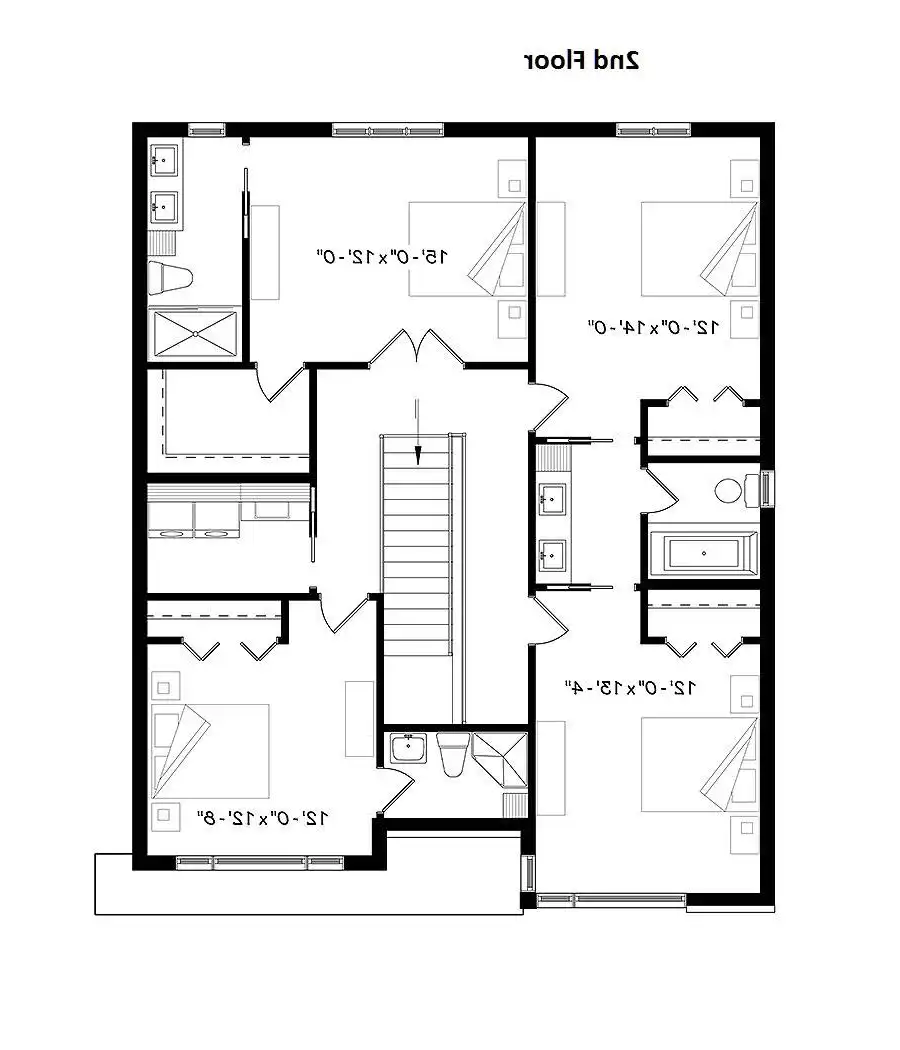 2nd Floor Plan
