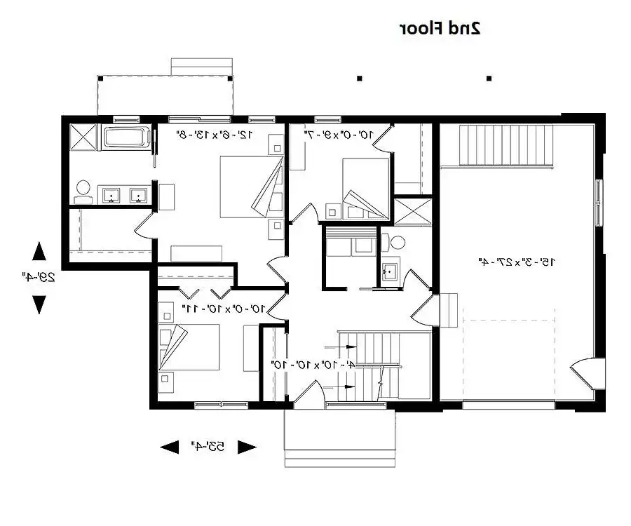 1st Floor Plan