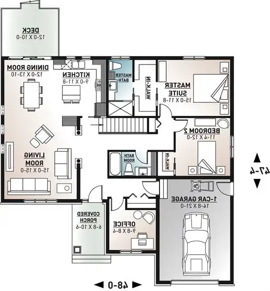 1st Floor Plan
