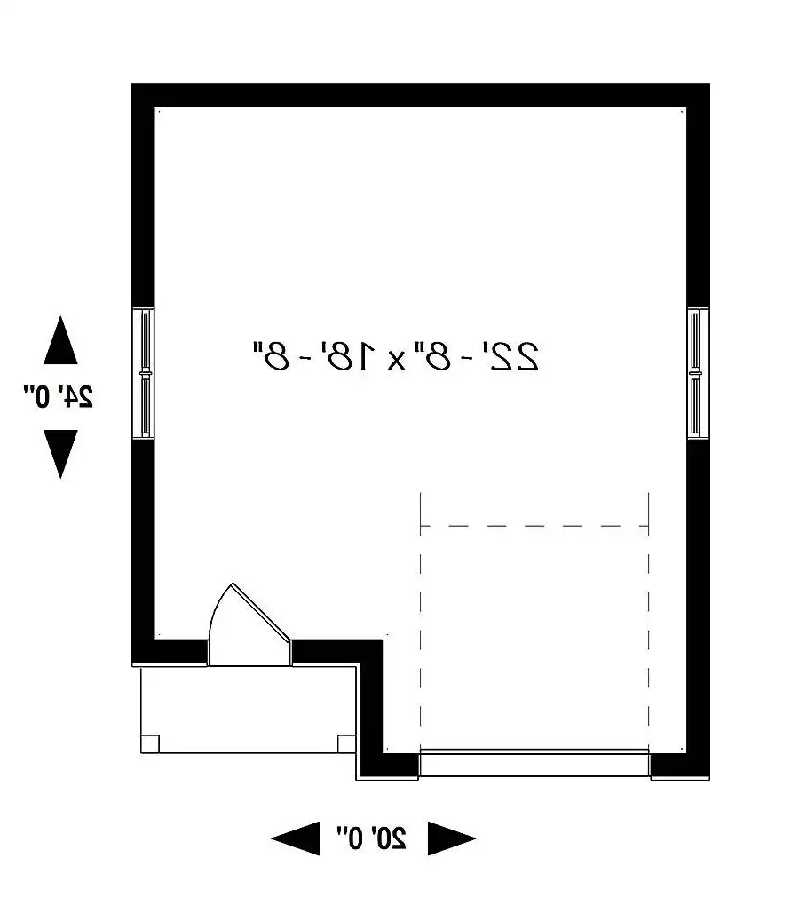 1st Floor Plan