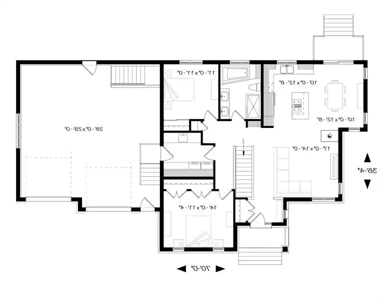 1st Floor Plan