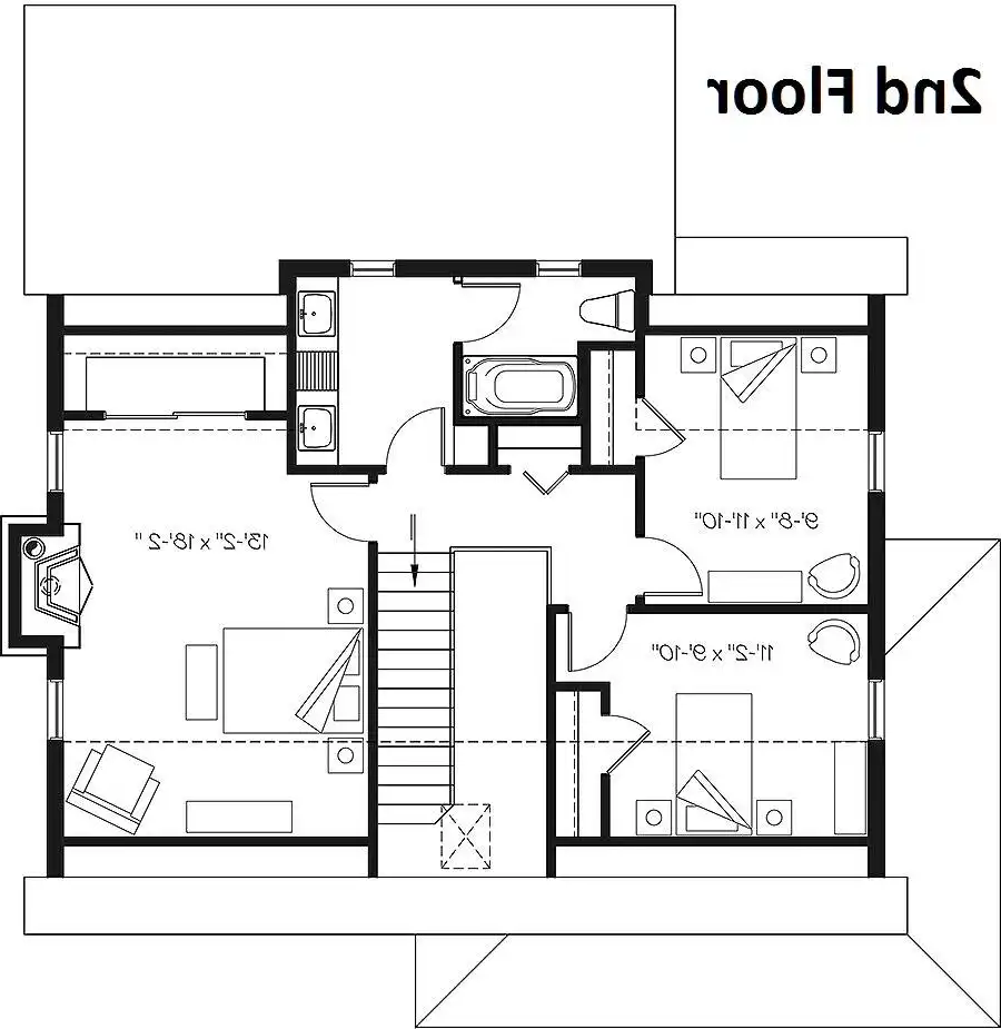 2nd Floor Plan