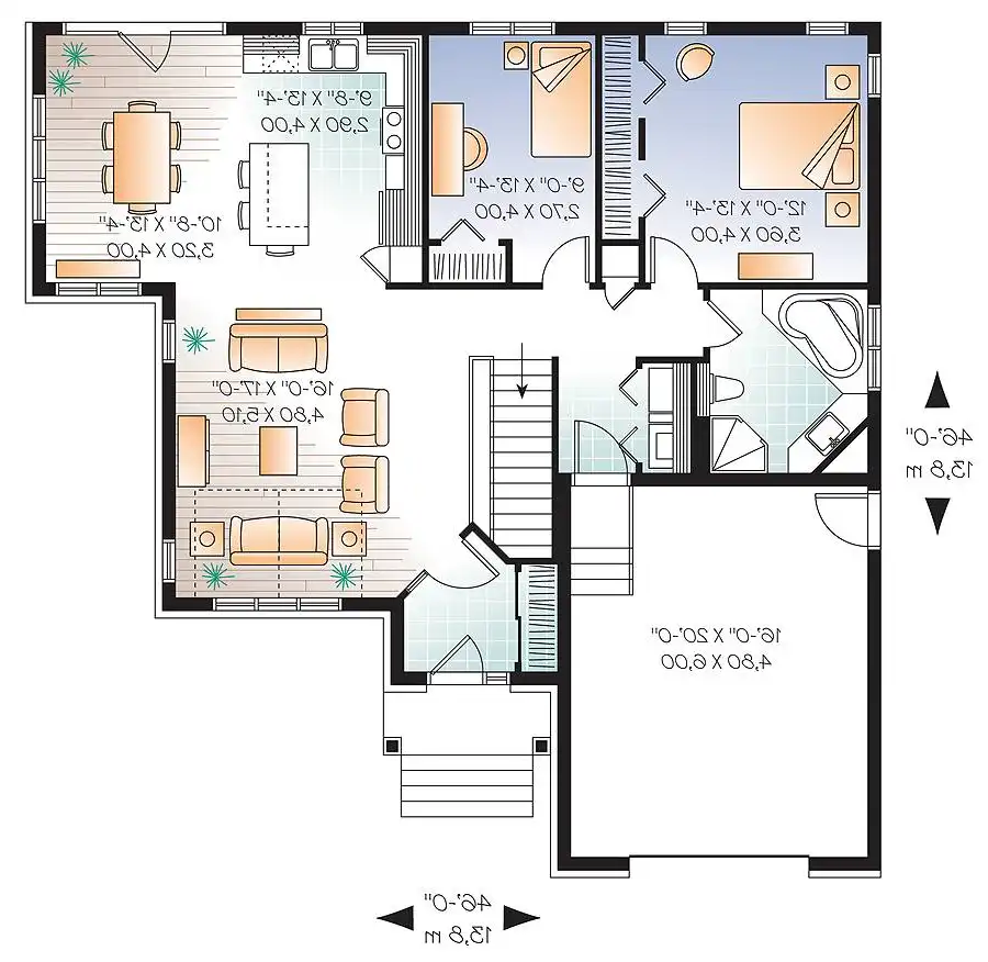 1st Floor Plan