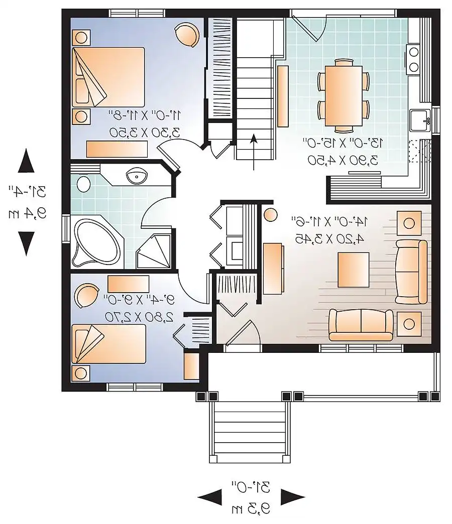 1st Floor Plan