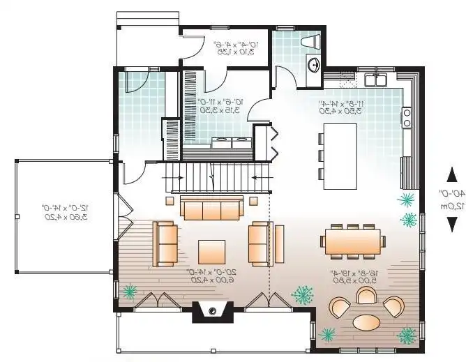 1st Floor Plan