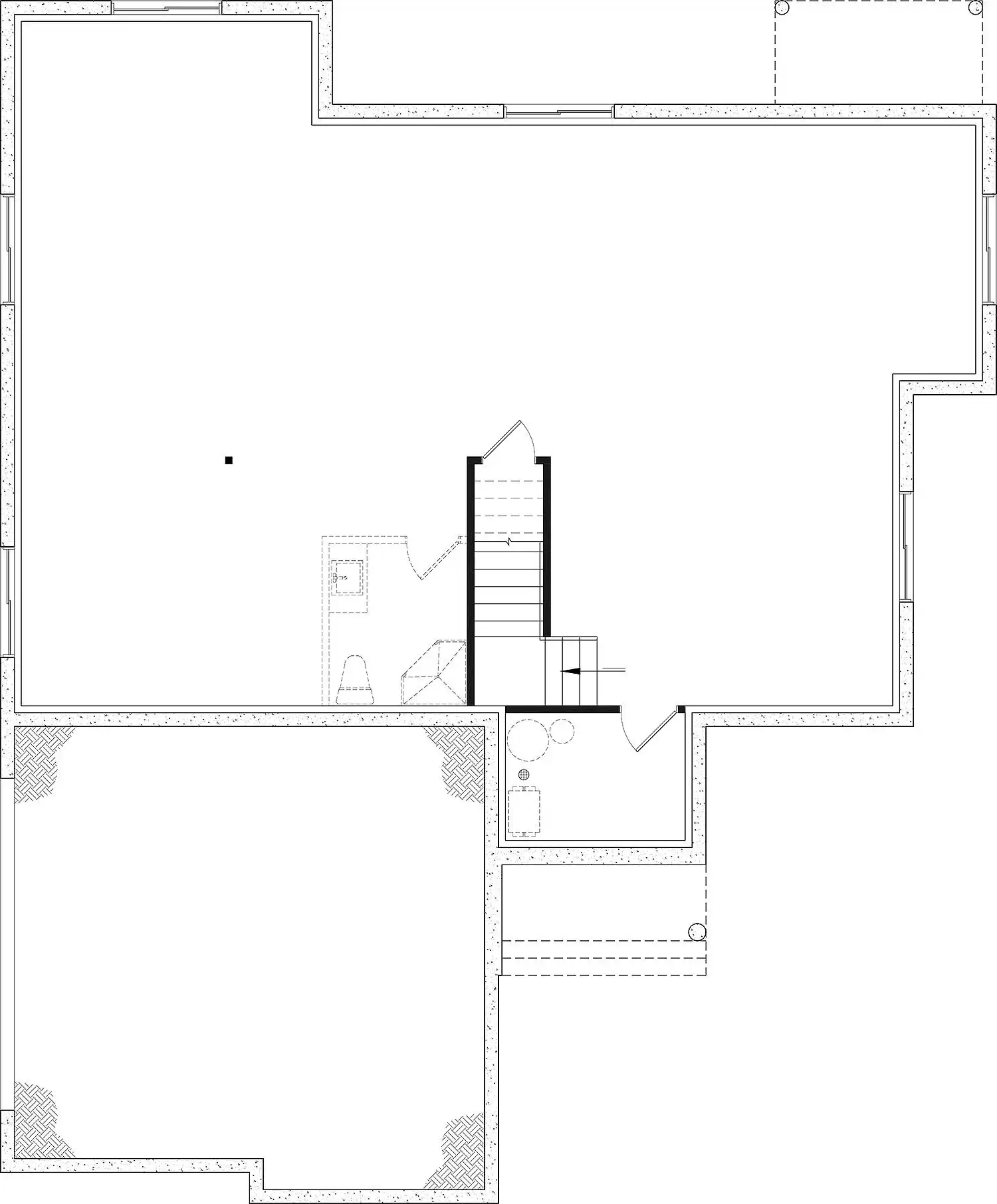 Optional basement