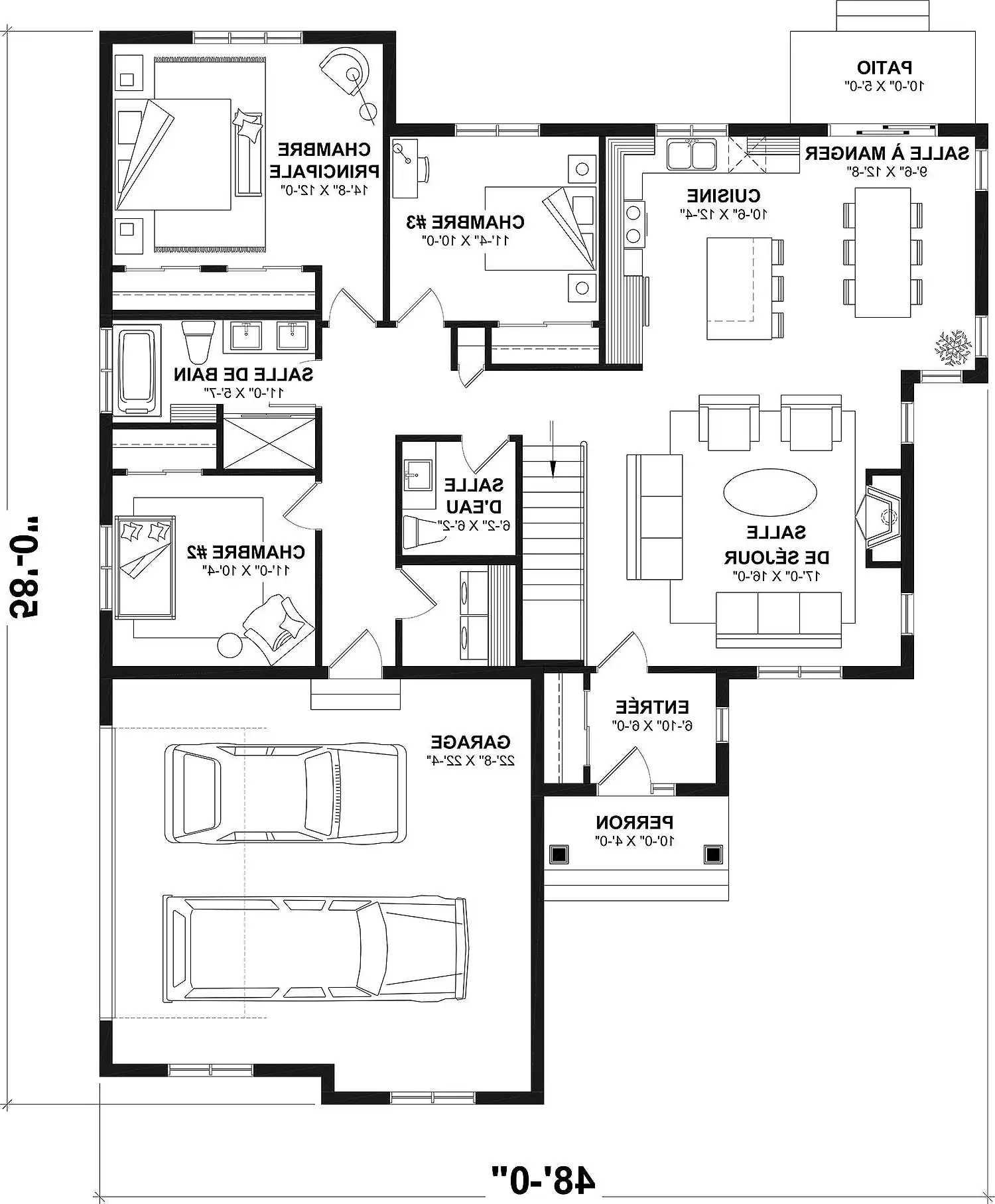 Main with optional basement