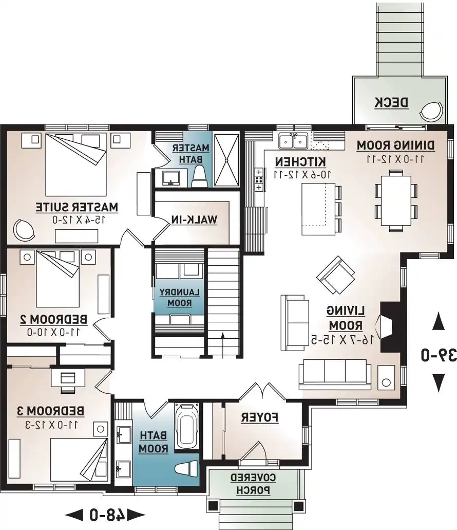 1st Floor Plan