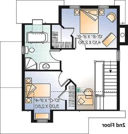 2nd Floor Plan