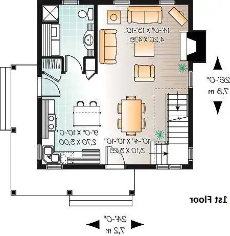 1st Floor Plan