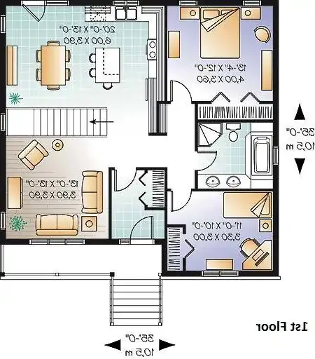 1st Floor Plan