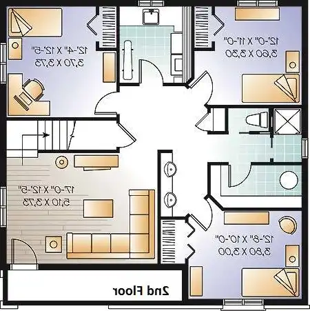 2nd Floor Plan