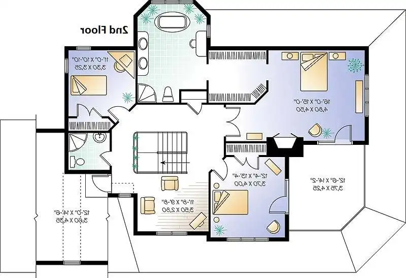 2nd Floor Plan