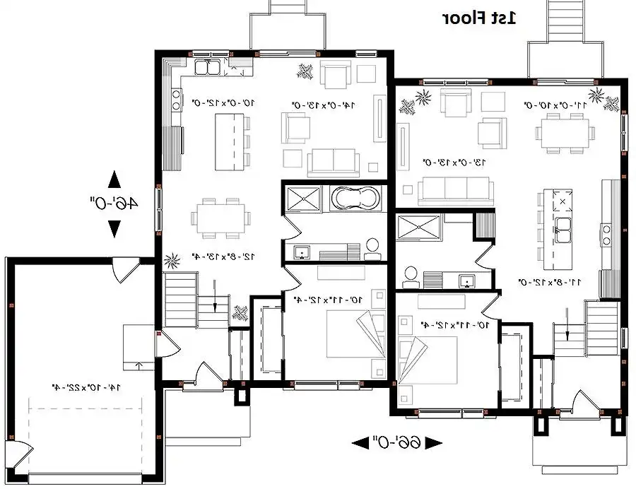 1st Floor Plan