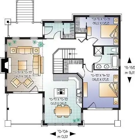 1st Floor Plan
