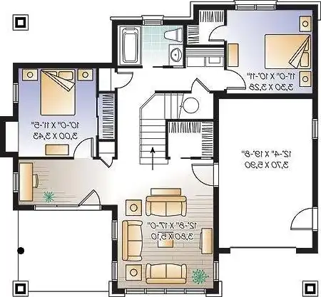 Lower Floor Plan