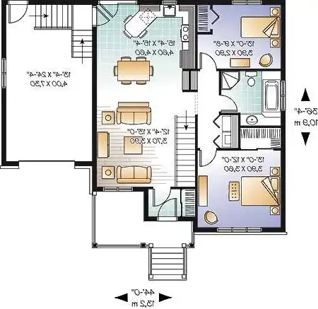 1st Floor Plan