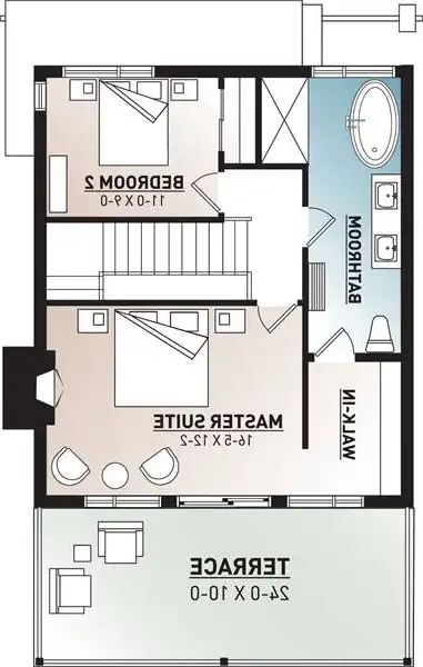 2nd Floor Plan