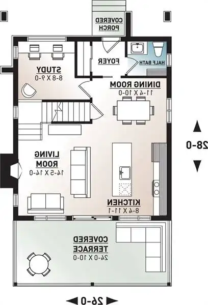 1st Floor Plan