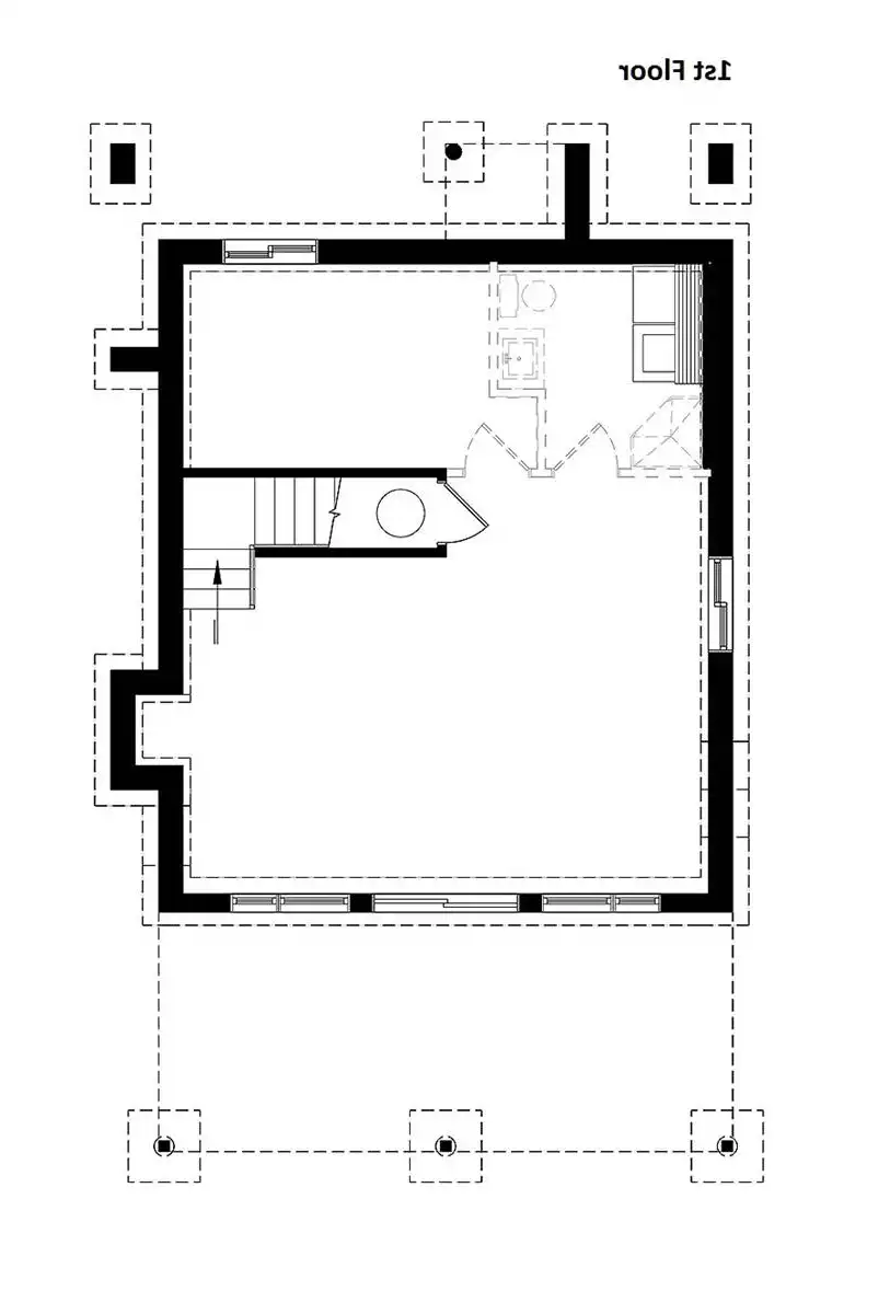 1st Floor Plan