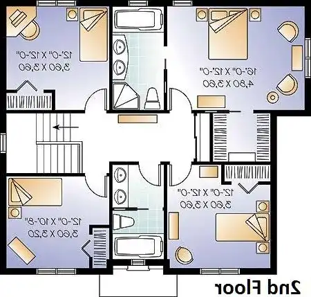 2nd Floor Plan