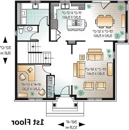 1st Floor Plan