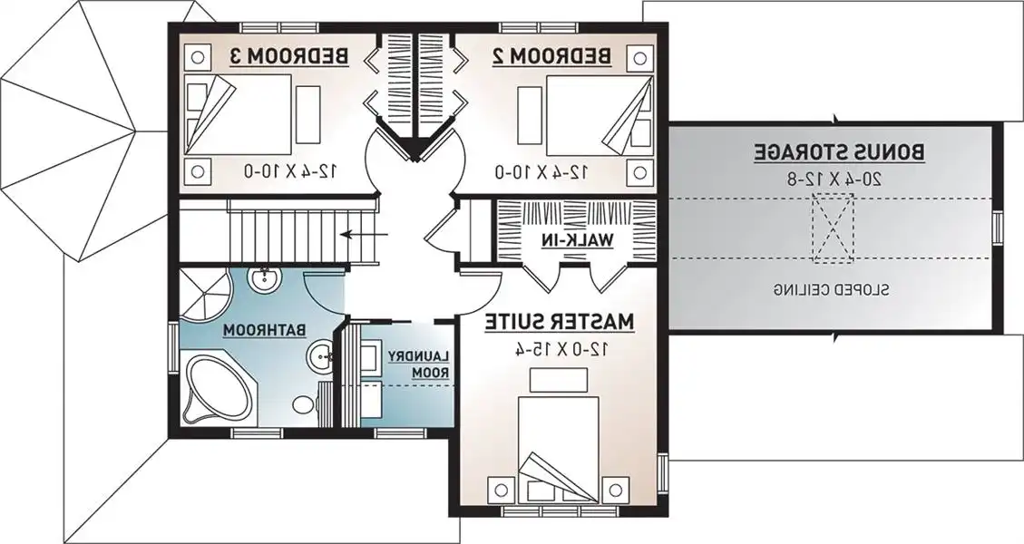 2nd Floor Plan