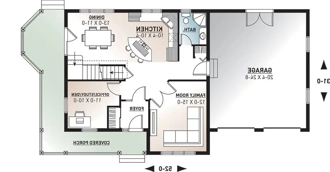 1st Floor Plan