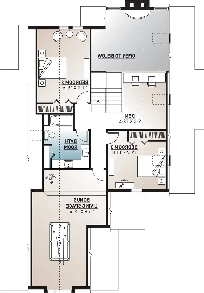 2nd Floor Plan
