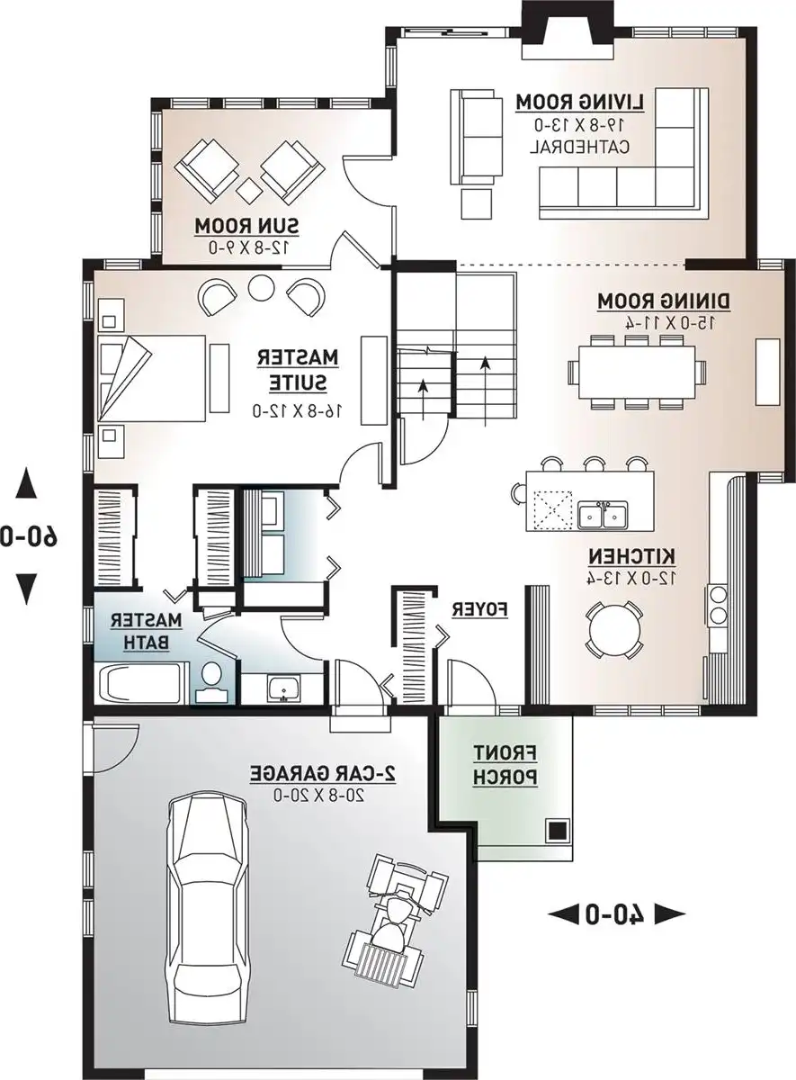 1st Floor Plan