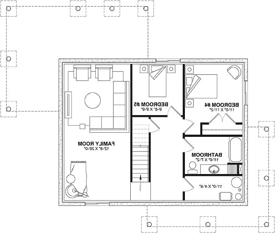 Lower Level Plan