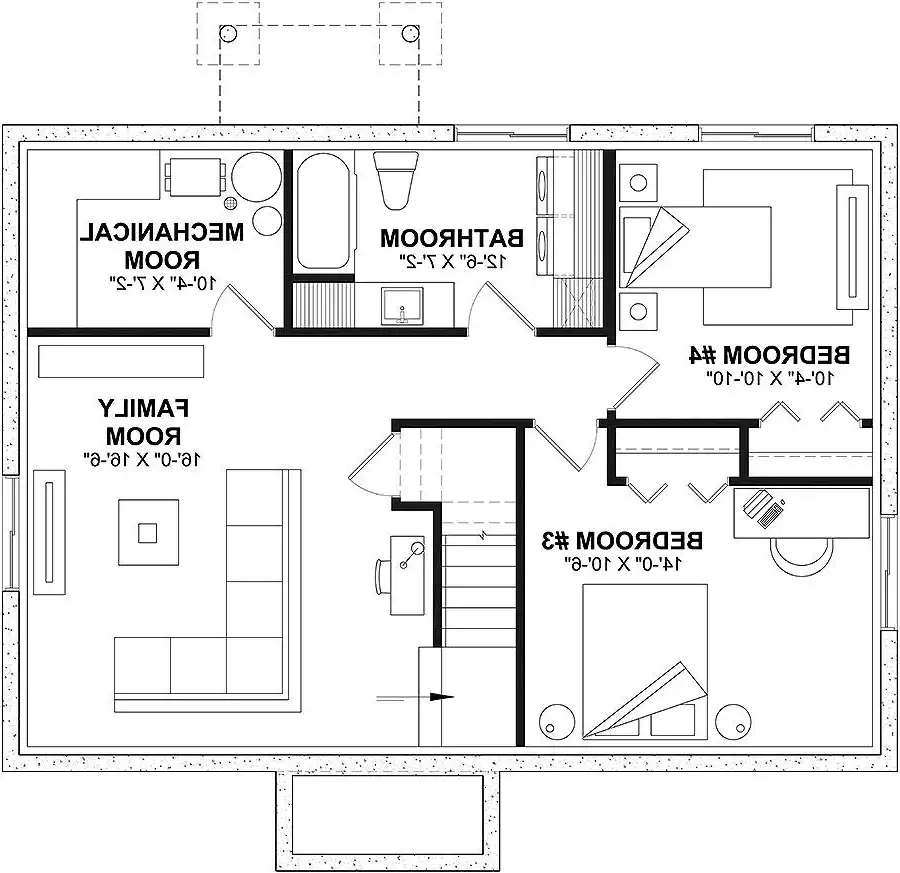 Lower Level Plan