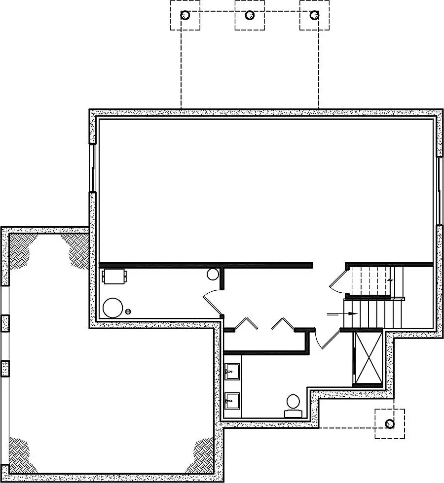 Lower Level Plan