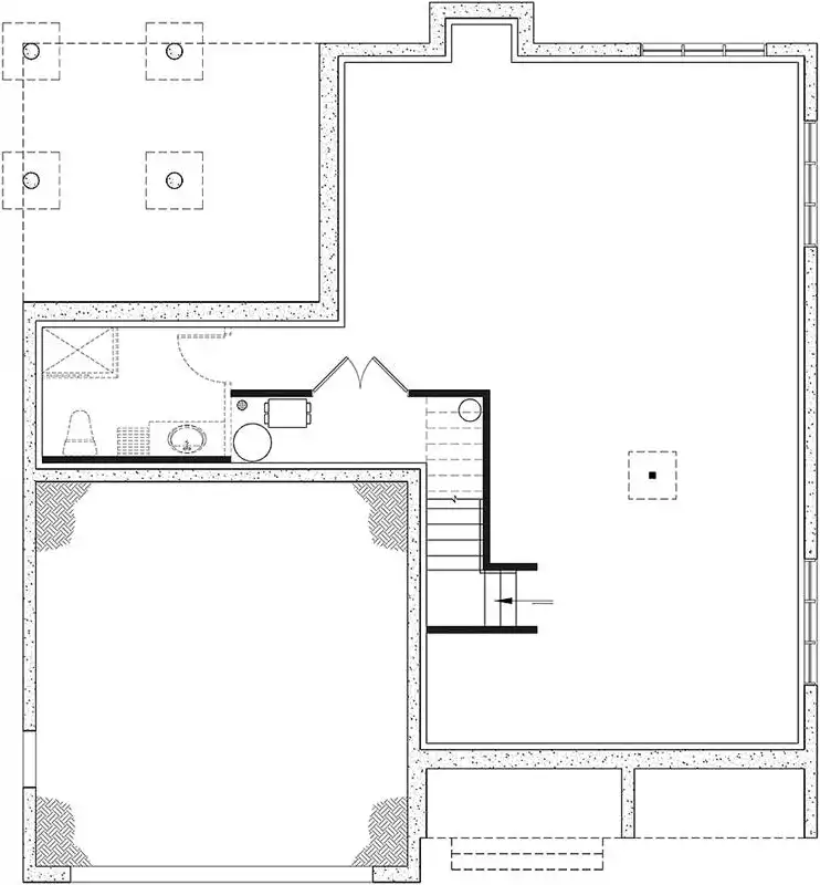 Lower Level Plan