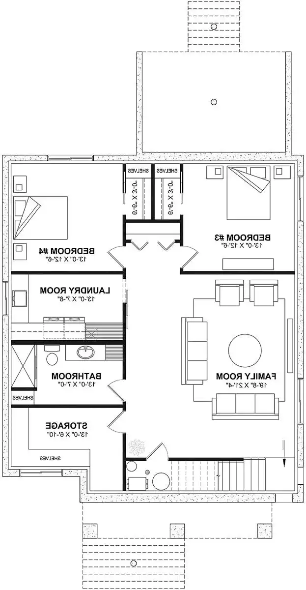 Lower Level Plan