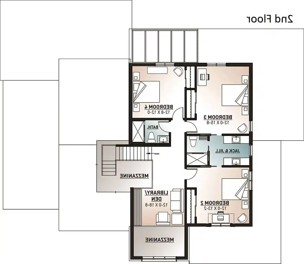 2nd Floor Plan