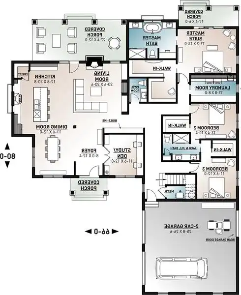 1st Floor Plan