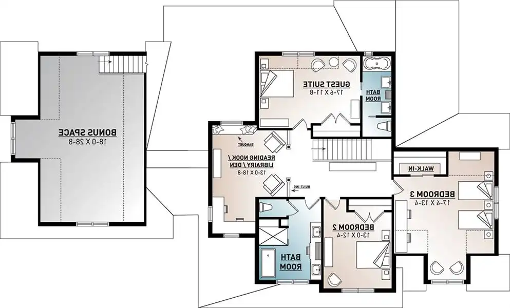 2nd Floor Plan