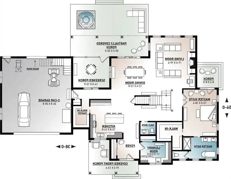 1st Floor Plan