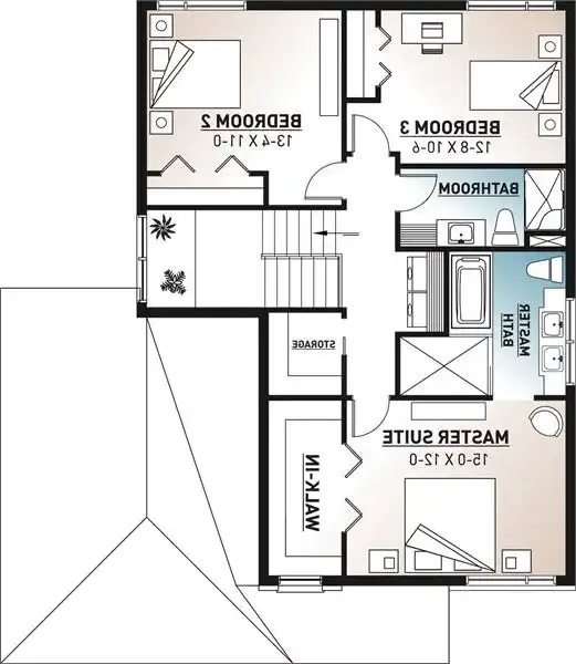 2nd Floor Plan