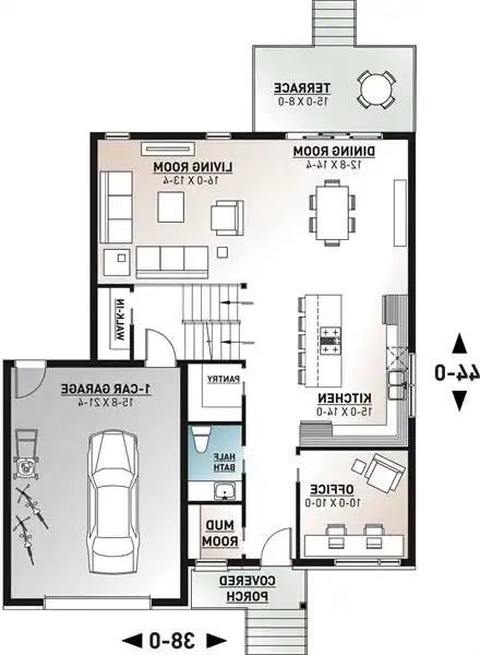 1st Floor Plan