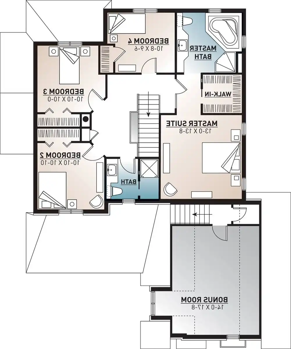 2nd Floor Plan