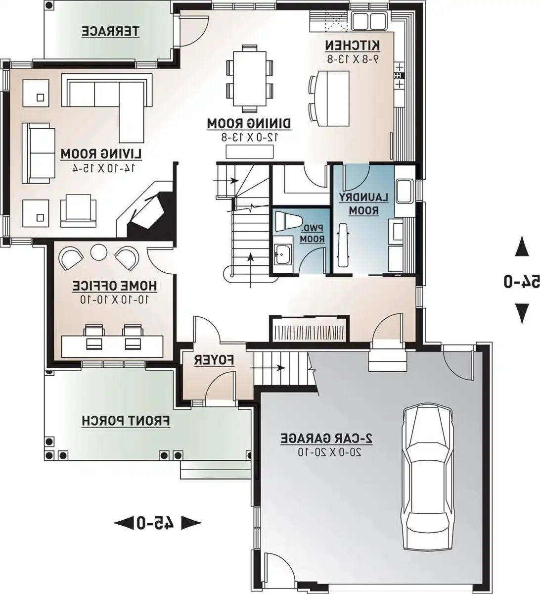 1st Floor Plan