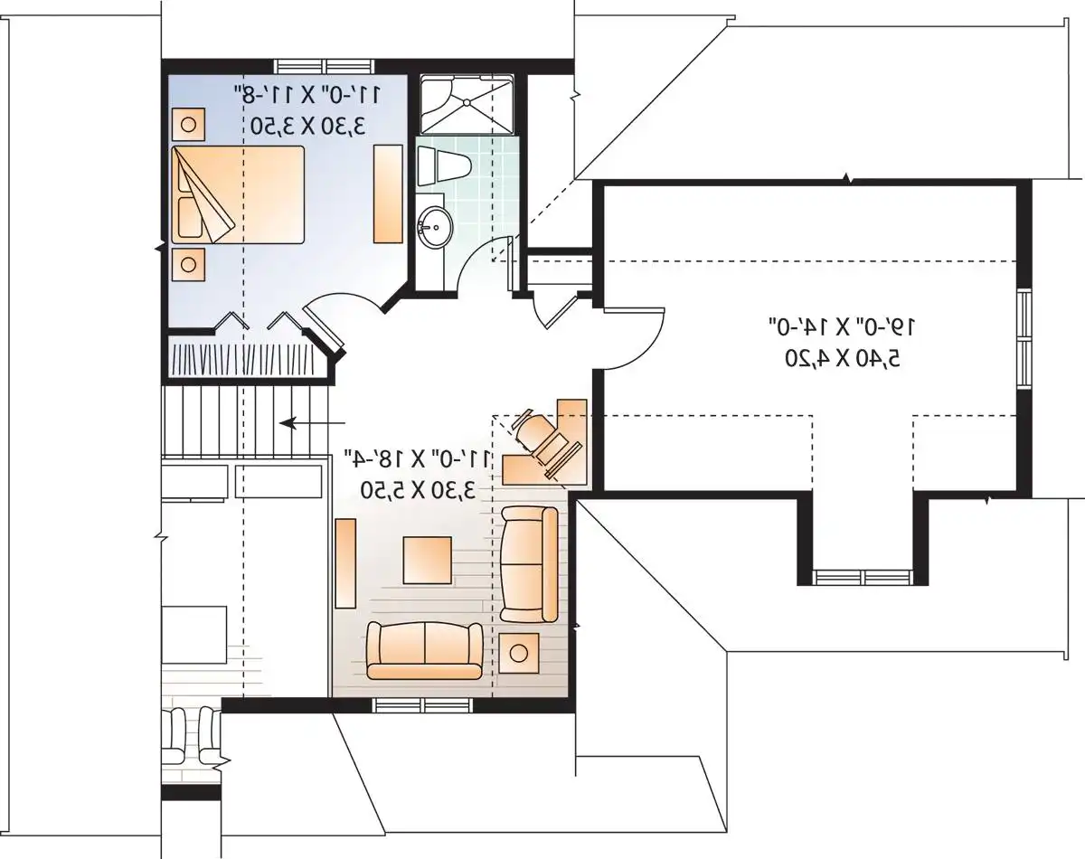 2nd Floor Plan