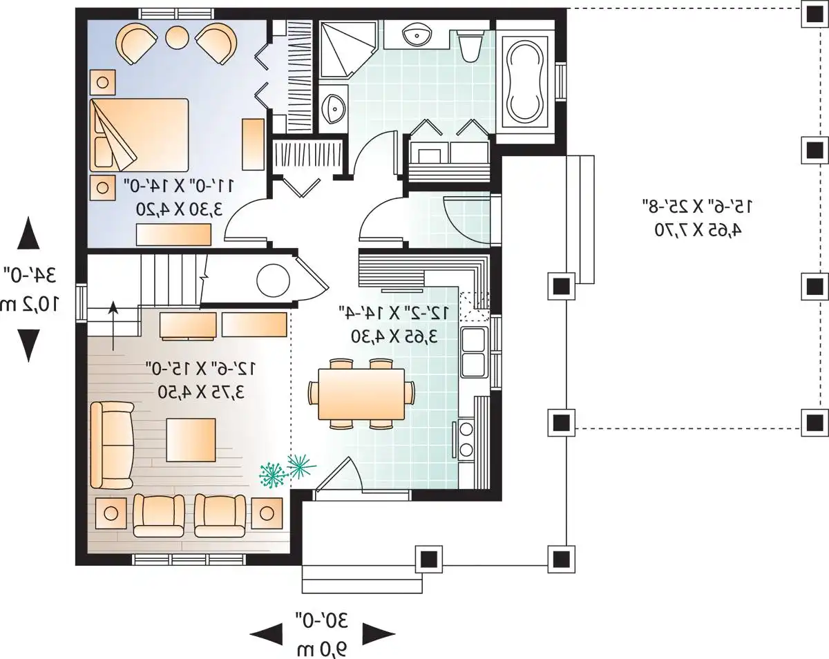 1st Floor Plan