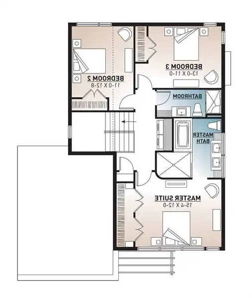 2nd Floor Plan