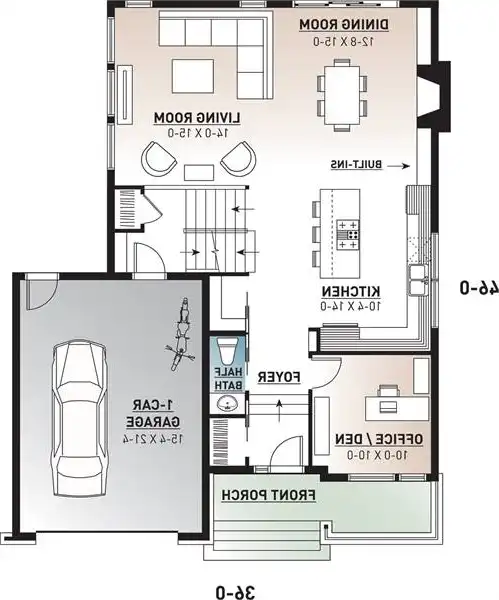 1st Floor Plan