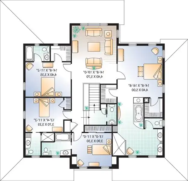 2nd Floor Plan