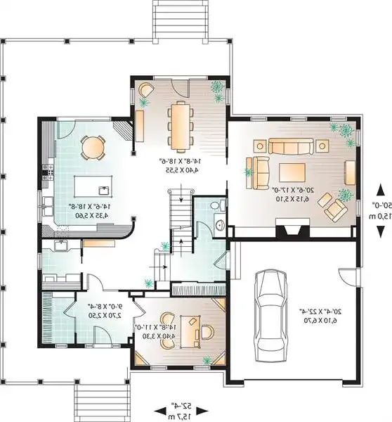 1st Floor Plan