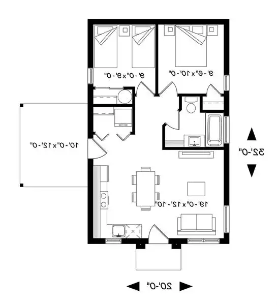 1st Floor Plan